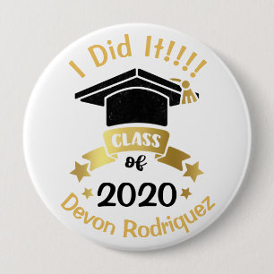 Jag gjorde det i Studenten 2020 Byt år Knapp