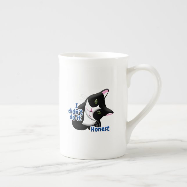 Jag gjorde det inte Cat Benporslin Mugg (Höger)