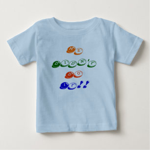 Jag gjorde det inte! t-shirt