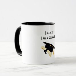Jag gjorde det, jag är Student Mugg