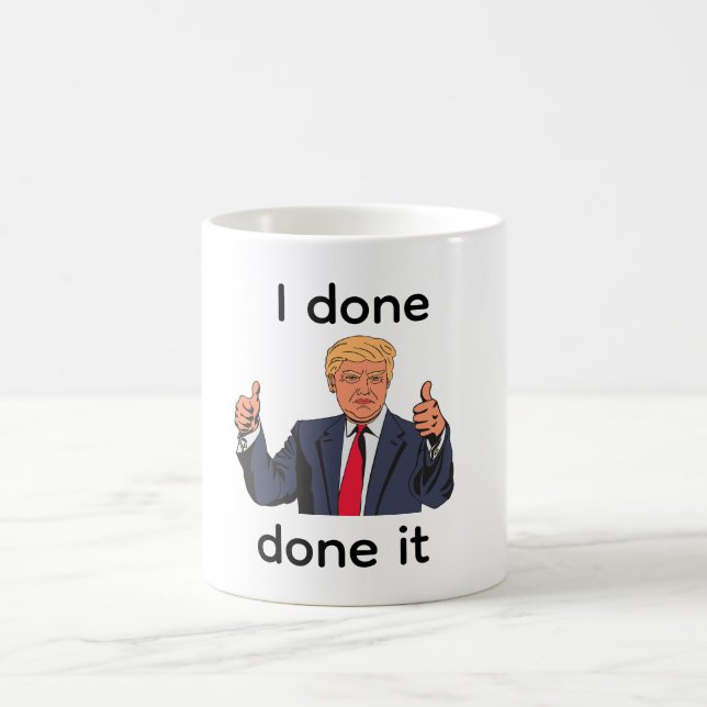 Jag Gjorde Det Kaffe Mugg (Center)