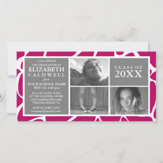 Jag gjorde det! Meddelande om Studenten-fotokort