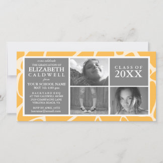 Jag gjorde det! Meddelande om Studenten-fotokort