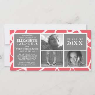 Jag gjorde det! Meddelande om Studenten-fotokort