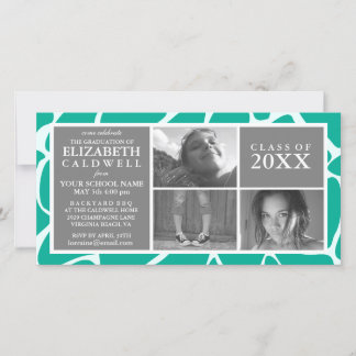 Jag gjorde det! Meddelande om Studenten-fotokort