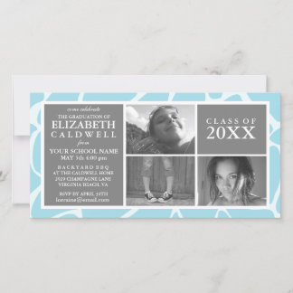 Jag gjorde det! Meddelande om Studenten-fotokort