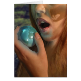 Jag gjorde det på mitt sätt (version 1) hälsningskort