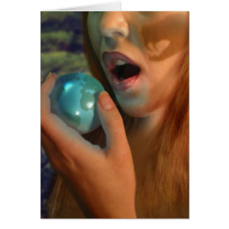 Jag gjorde det på mitt sätt (version 2) hälsningskort