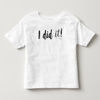 Jag gjorde det!Skjorta T Shirt