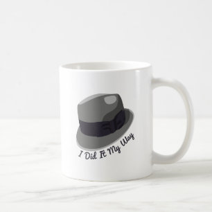 Jag gjorde det som var mitt långt kaffemugg