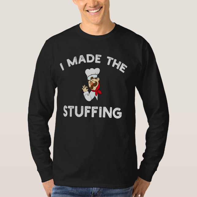 Jag gjorde det. t shirt (Framsida)