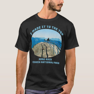 Jag gjorde det till Top Moro Sten Sequoia T Shirt