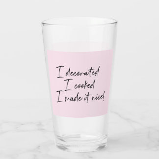 Jag gjorde det trevliga hemmafruar av NY RHONY Glaskopp