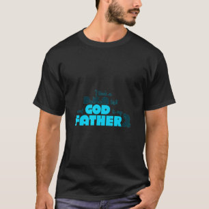Jag gjorde DNA-test och Gud är min Far T Shirt