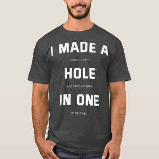 Jag gjorde en Hål på ett T Shirt