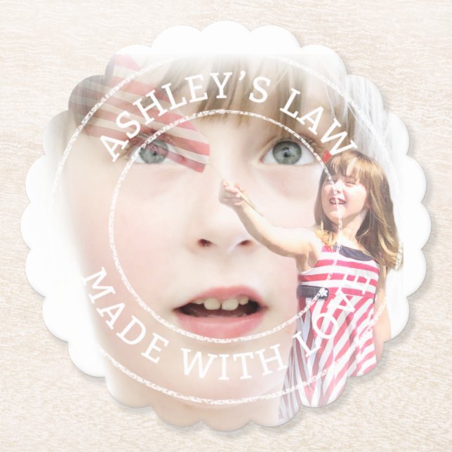 Jag gjorde en papper underlägg (Framsida)