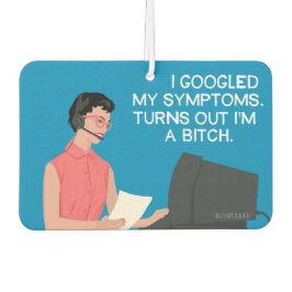 Jag gjorde en självsökning! - Lustigt