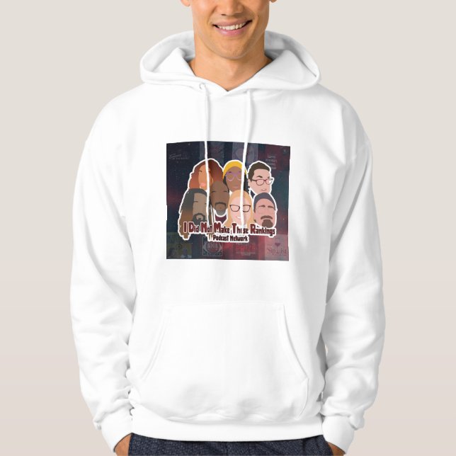 JAG GJORDE INTE DESSA RANKINGS HOODIES HOODIE (Framsida)