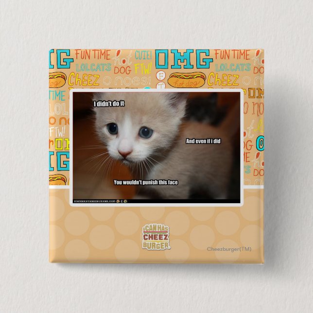 Jag gjorde inte honom knapp (Framsida)