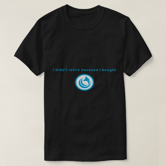Jag gjorde _inte om eftersom jag köpte LUFT-token  T Shirt (Design framsida)