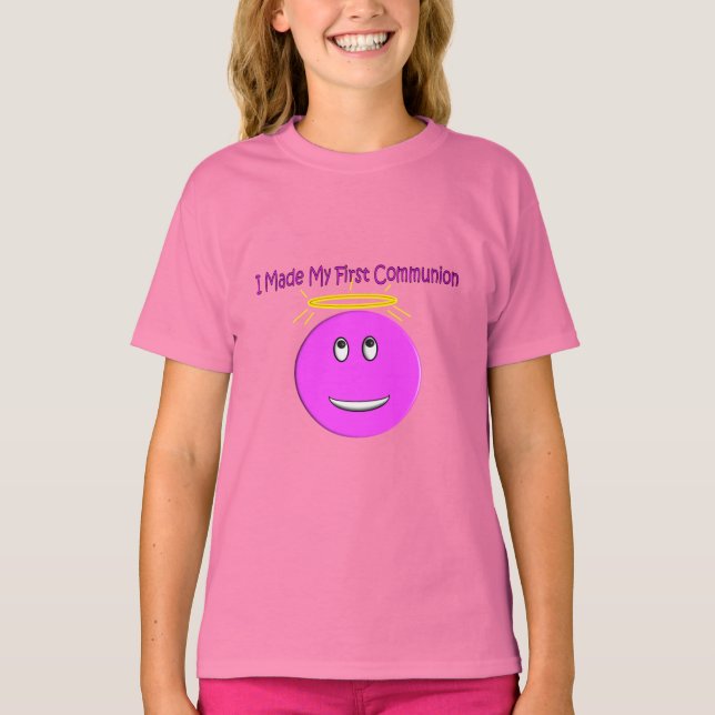 Jag gjorde min första kommunala stora Rosa Tee (Framsida)