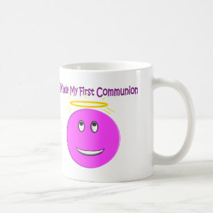 Jag gjorde min första nattvardsgång stora rosor kaffemugg