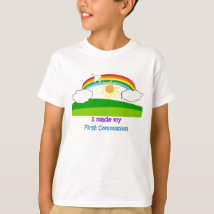Jag gjorde min första nattvardsgångungar T-tröj T Shirt