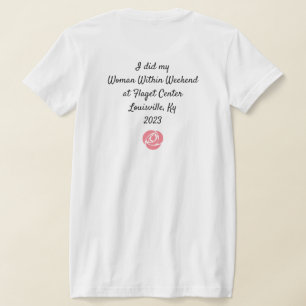 Jag gjorde min kvinna i Helg Flaget Center 2023 T Shirt