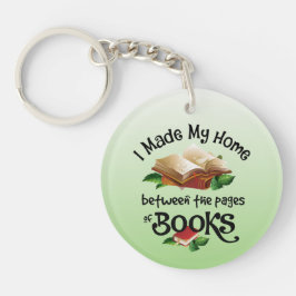 Jag gjorde mitt hem mellan Bokar sidor