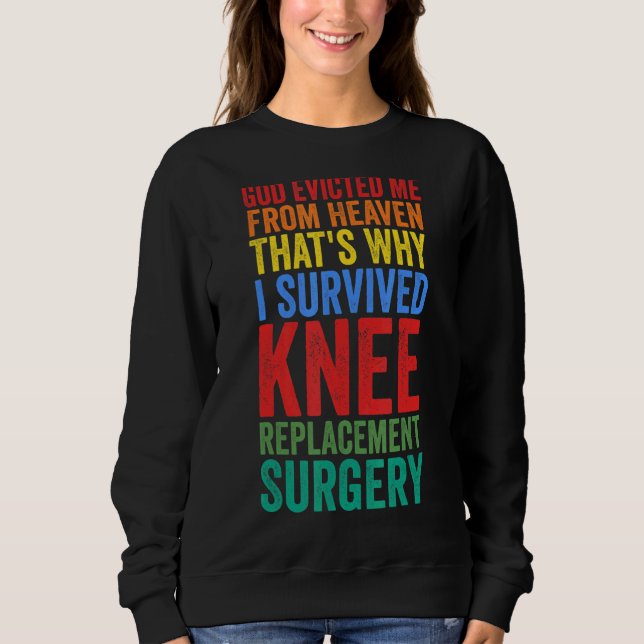 Jag gjorde Överlevt kirurgi med byteskirurgi T Shirt (Framsida)