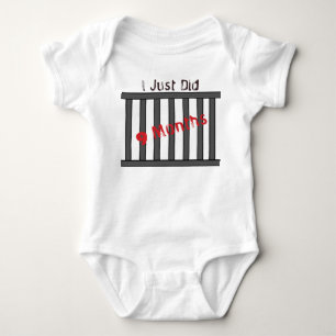 Jag gjorde precis 9 månader Sleeper T Shirt