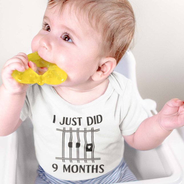 Jag gjorde precis nio månader t-shirt (Skapare uppladdad)