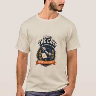 Jag Gjorde Samtalet Retro Telefon Ångest Seger Mär T Shirt
