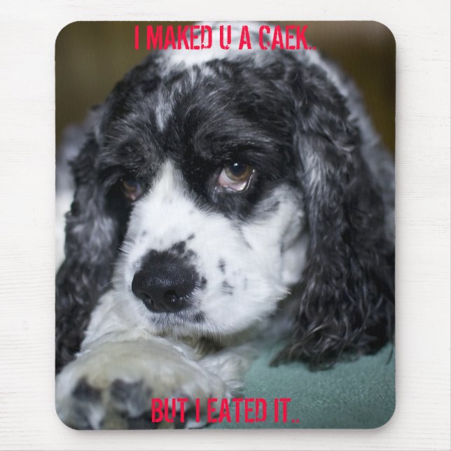 JAG GJORDE U EN CAEK. MUSMATTA (Framsidan)