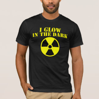 Jag glöder i mörken t shirt