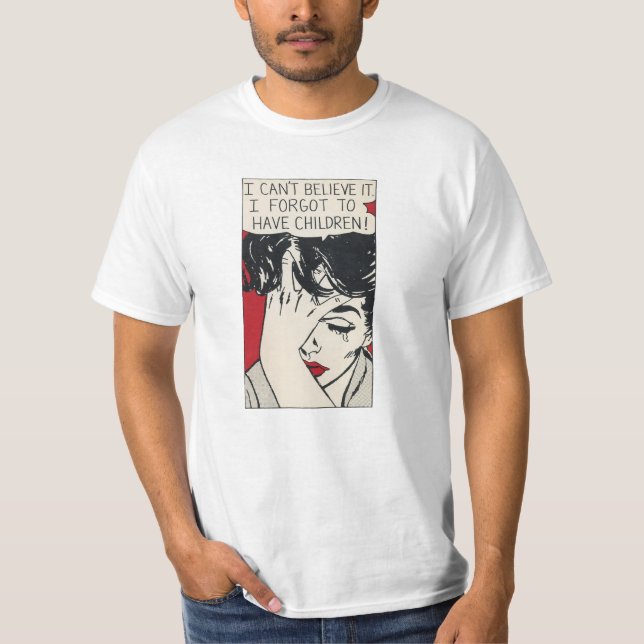 Jag glömde att skaffa barn t shirt (Framsida)