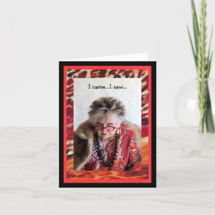 Jag glömde det jag gjorde och distraherade kortet kort