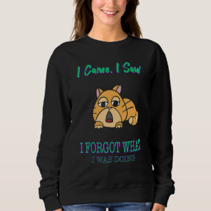 Jag glömde det jag gjorde t shirt