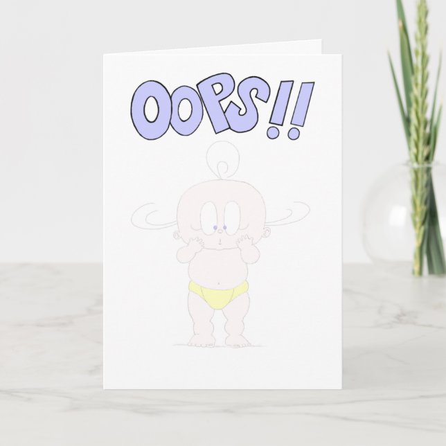 Jag glömde din födelsedag kort (Framsida)