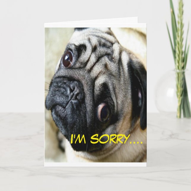 Jag glömde din födelsedag kort (Framsida)