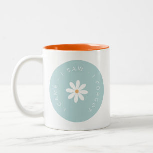 Jag glömde Mugg. Två-Tonad Mugg