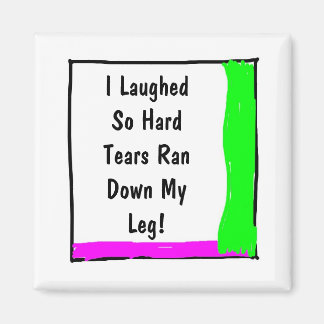 Jag glömde så hårt Tårar och fick ner min ledtråd Magnet