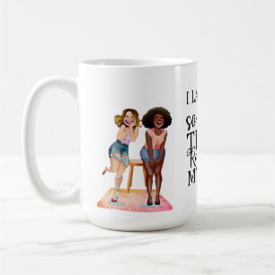 Jag glömde så hårt Tårar och fick ner mitt Ben Kaffemugg