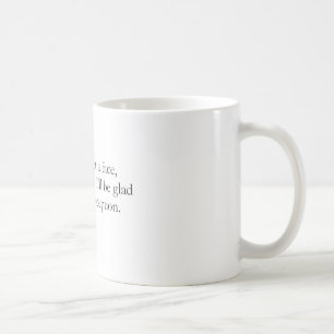 Jag glömmer aldrig ett ansikte (St.K) Kaffemugg