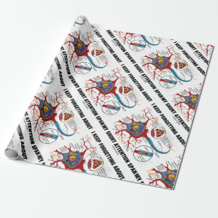 Jag glömmer Behållan om min uppmärksamhet i Kort Presentpapper