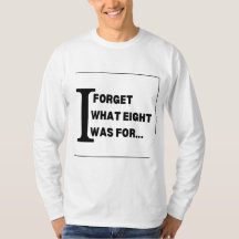 Jag glömmer vad åtta var för