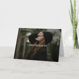 JAG GLÖMT APOLOGISKT KORT