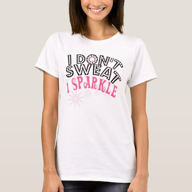 JAG GNISTROR INTE SWEAT I T SHIRT (Framsida)