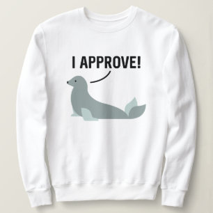 Jag godkänner t shirt