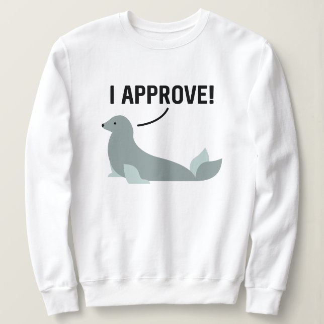 Jag godkänner t shirt (Design framsida)